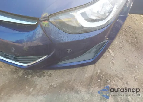 2014 Hyundai Elantra Se/Sport/Limited из США, поврежденный, VIN 5NPDH4AE8EH464546